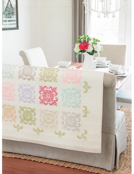 Acorn Cottage - Quilts with Simple & Sophisticated Style by Brenda Riddle Martingale - 2