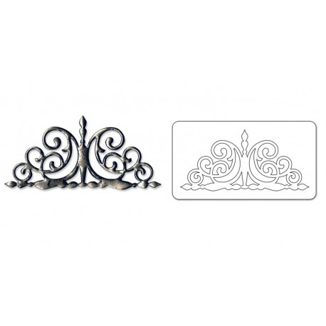 Originals Die - Curly Gate by Rachael Bright Ellison - 1