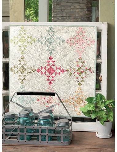 Acorn Cottage - Quilts with Simple & Sophisticated Style by Brenda Riddle Martingale - 11