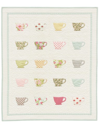 Acorn Cottage - Quilts with Simple & Sophisticated Style by Brenda Riddle Martingale - 15
