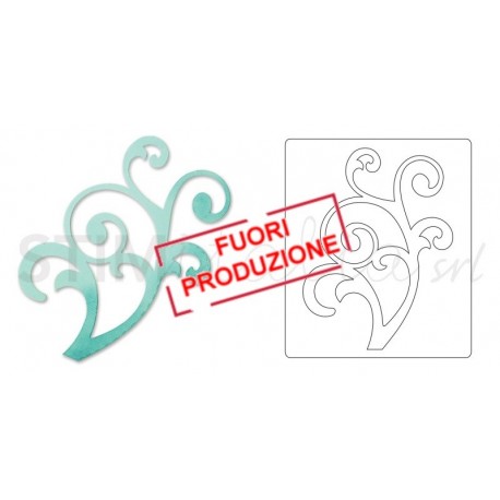 Originals Die - Flourish, Large by Lori Whitlock Ellison - 1