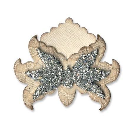 Originals Die - Flower, Ornate by Rachael Bright Ellison - 1