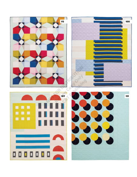 Design, Make, Quilt Modern: Taking a Quilt from Inspiration to Reality by Heather Black Search Press - 3