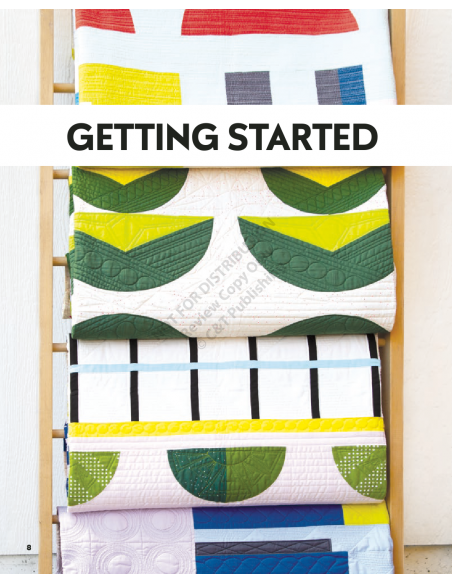 Design, Make, Quilt Modern: Taking a Quilt from Inspiration to Reality by Heather Black Search Press - 4