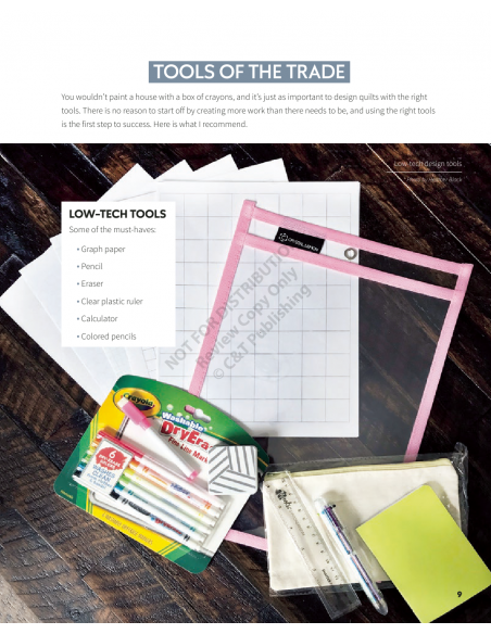 Design, Make, Quilt Modern: Taking a Quilt from Inspiration to Reality by Heather Black Search Press - 5