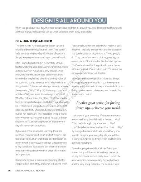Design, Make, Quilt Modern: Taking a Quilt from Inspiration to Reality by Heather Black Search Press - 6
