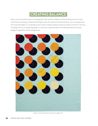 Design, Make, Quilt Modern: Taking a Quilt from Inspiration to Reality by Heather Black Search Press - 10