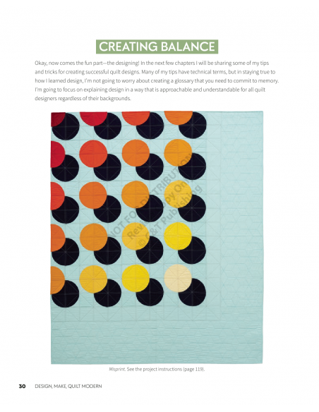 Design, Make, Quilt Modern: Taking a Quilt from Inspiration to Reality by Heather Black Search Press - 10