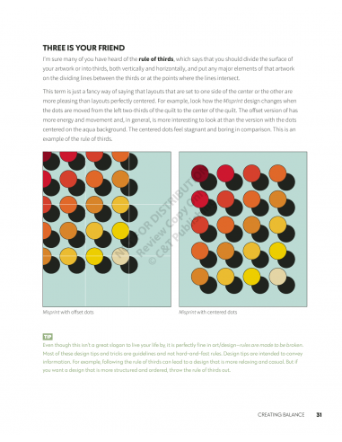 Design, Make, Quilt Modern: Taking a Quilt from Inspiration to Reality by Heather Black Search Press - 11