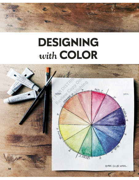 Design, Make, Quilt Modern: Taking a Quilt from Inspiration to Reality by Heather Black Search Press - 12