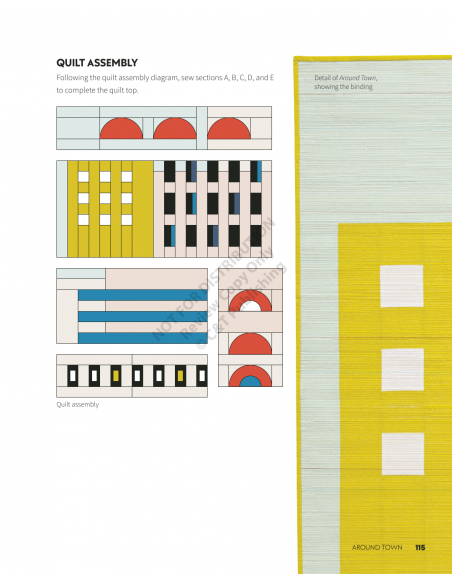 Design, Make, Quilt Modern: Taking a Quilt from Inspiration to Reality by Heather Black Search Press - 21