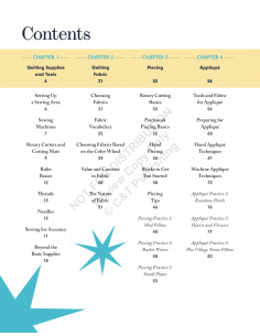 Visual Guide to Patchwork & Quilting: Fabric Selection to Finishing Techniques & Beyond C&T Publishing - 2 2