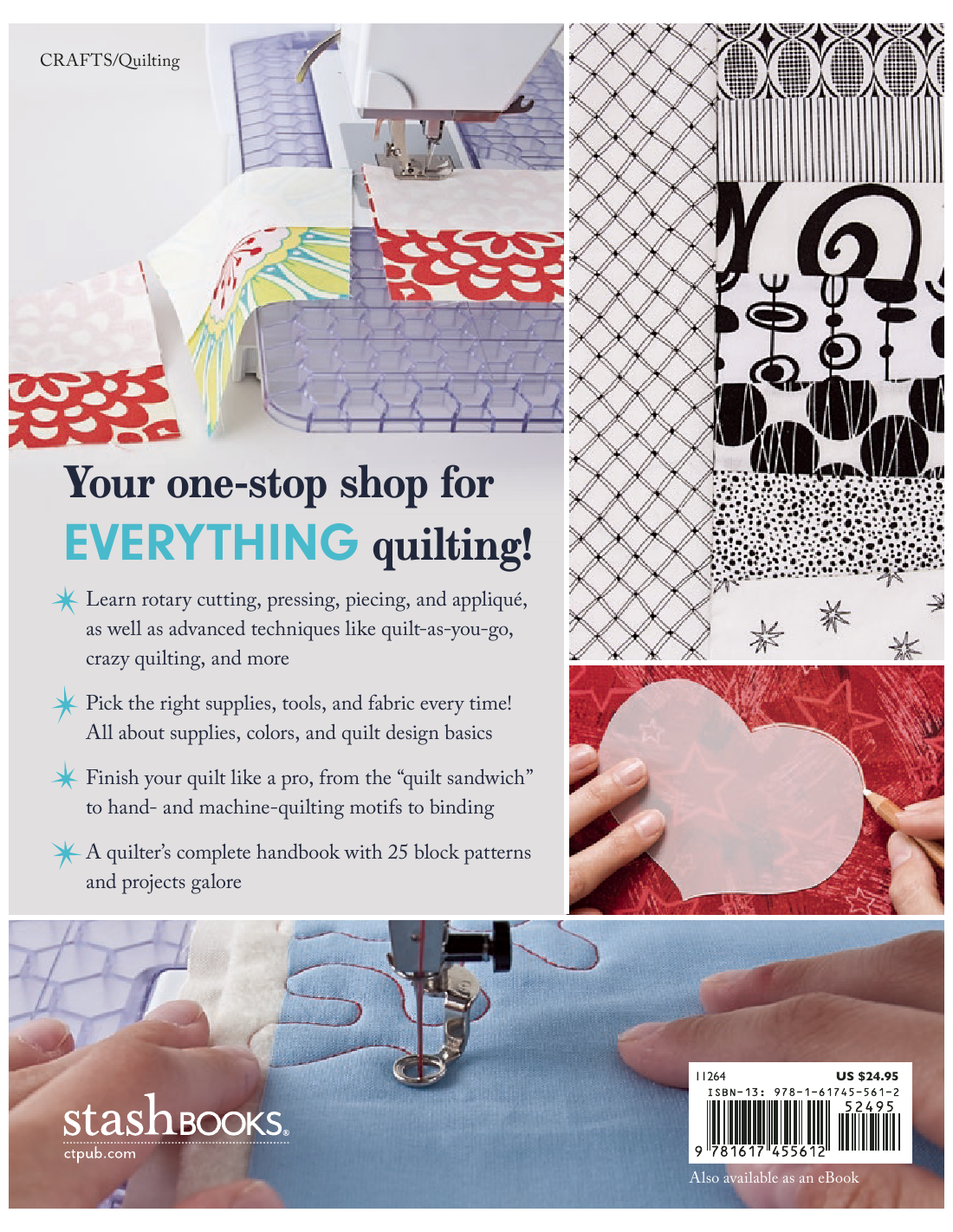 Visual Guide to Patchwork & Quilting Fabric Selection to Finishing