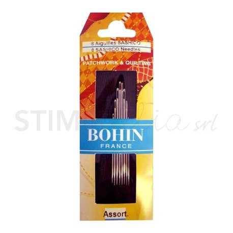 Bohin, Aghi per Sashiko assortiti - 8pz Bohin - 1