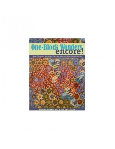 One-Block Wonders Encore by M. Rosenthal and J. Pelzmann C&T Publishing - 1