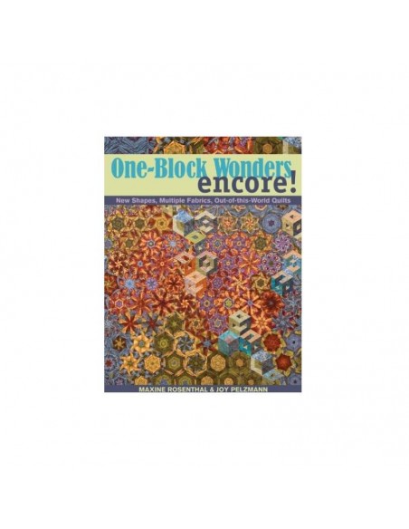 One-Block Wonders Encore by M. Rosenthal and J. Pelzmann C&T Publishing - 1
