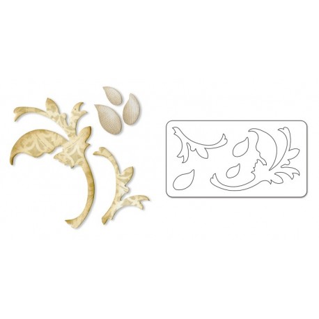 Originals Die - Leaves & Vine by Rachael Bright Ellison - 1