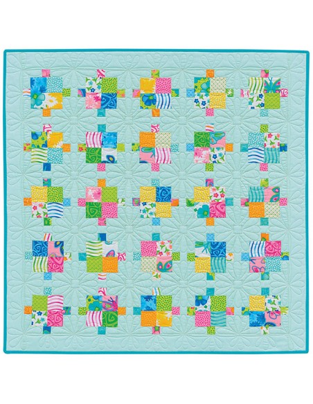 Third Time's a Charm Again! Make the Most of 5" Squares with 21 Colorful Quilts by B. Groves M. Jacobson Martingale - 4