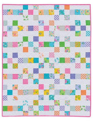 Third Time's a Charm Again! Make the Most of 5" Squares with 21 Colorful Quilts by B. Groves M. Jacobson Martingale - 6