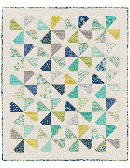 Third Time's a Charm Again! Make the Most of 5" Squares with 21 Colorful Quilts by B. Groves M. Jacobson Martingale - 8