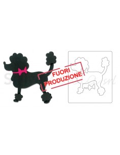 Originals Die - Poodle by Jen Long Ellison - 1