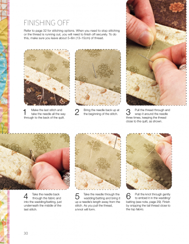 Sew Layer Cake Quilts & Gifts by Carolyn Forster Search Press - 6