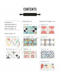 Jelly Filled, 18 Quilts from 2 ½’’ Strips: All Skill Levels by Vanessa Goertzen C&T Publishing - 1 2