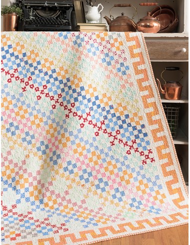 Sew Happy: 10 Cheerful Quilts You'll Have Fun Making by Sandy Klop Martingale - 4