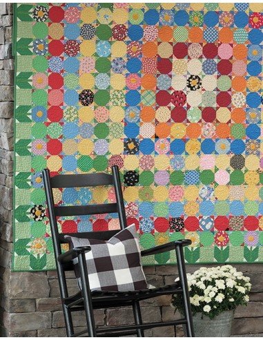 Sew Happy: 10 Cheerful Quilts You'll Have Fun Making by Sandy Klop Martingale - 6