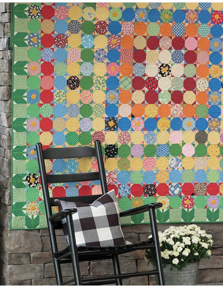 Sew Happy: 10 Cheerful Quilts You'll Have Fun Making by Sandy Klop Martingale - 6