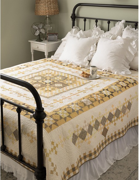 Sew Happy: 10 Cheerful Quilts You'll Have Fun Making by Sandy Klop Martingale - 7