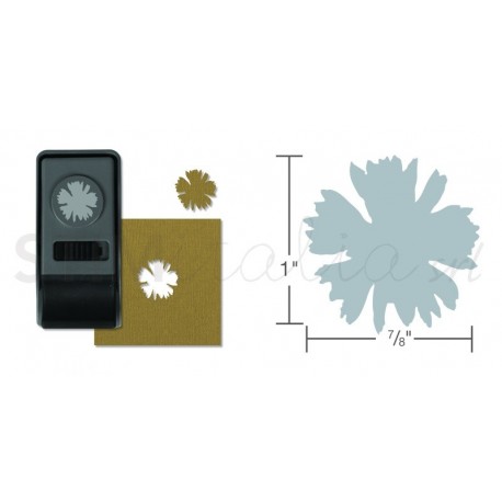 Paper Punch Spiky Floral, Medium by Tim Holtz Sizzix - Big Shot - 1