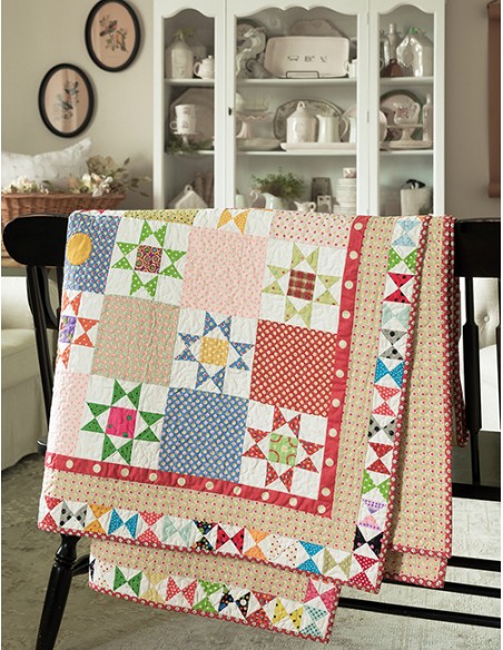 Sew Happy: 10 Cheerful Quilts You'll Have Fun Making by Sandy Klop Martingale - 9