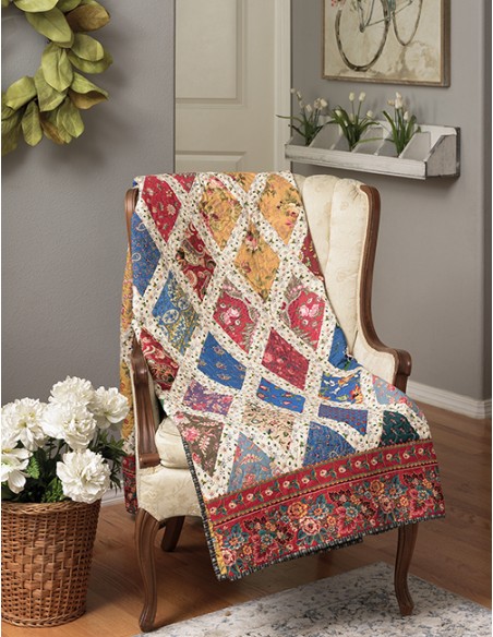 Sew Happy: 10 Cheerful Quilts You'll Have Fun Making by Sandy Klop Martingale - 10