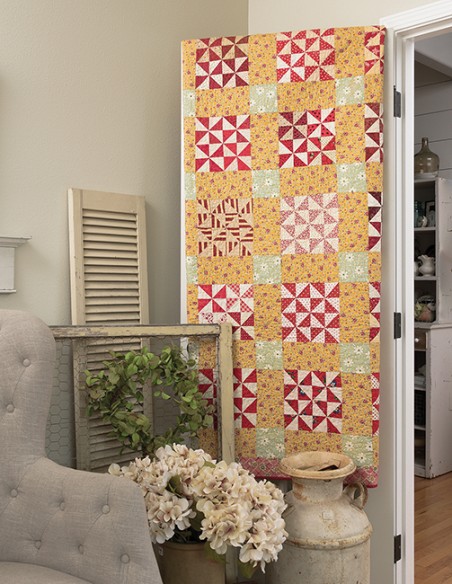 Sew Happy: 10 Cheerful Quilts You'll Have Fun Making by Sandy Klop Martingale - 11