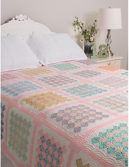 Perfectly Pretty Patchwork Classic Quilts, Pillows, Pincushions & More by Kristyne Czepuryk Martingale - 8