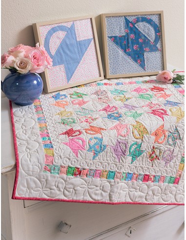 Perfectly Pretty Patchwork Classic Quilts, Pillows, Pincushions & More by Kristyne Czepuryk Martingale - 14