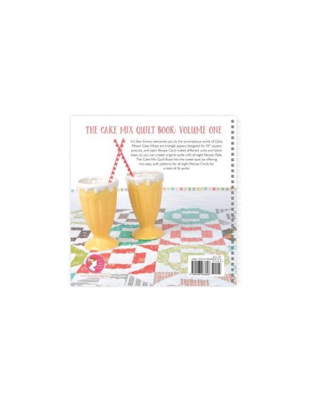 The Cake Mix Quilt Book: Volume One It's Sew Emma - 2