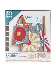 EZ Quilting - Quilting Planner per 12 Mesi di Progetti EZ Quilting - 1
