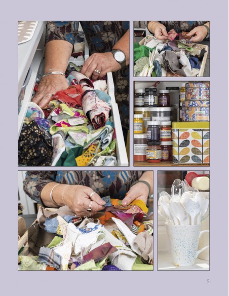 The Textile Artist: Expressive Stitches, A ‘no-rules’ guide to creating original textile art by Jan Dowson Search Press - 7