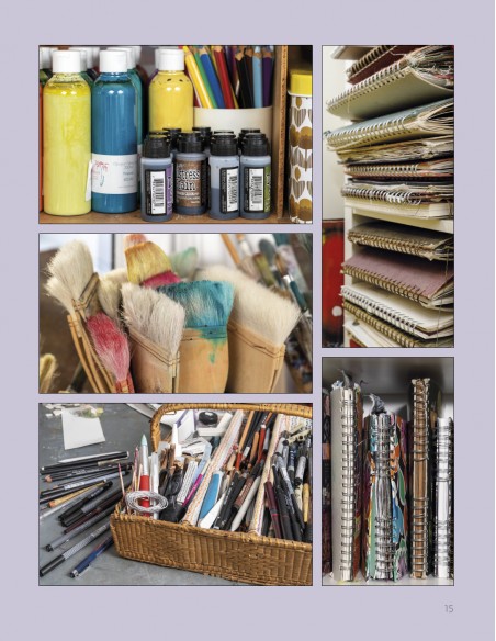 The Textile Artist: Expressive Stitches, A ‘no-rules’ guide to creating original textile art by Jan Dowson Search Press - 14