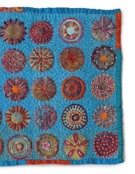 The Textile Artist: Expressive Stitches, A ‘no-rules’ guide to creating original textile art by Jan Dowson Search Press - 15