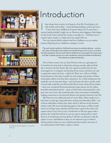 The Textile Artist: Expressive Stitches, A ‘no-rules’ guide to creating original textile art by Jan Dowson Search Press - 3