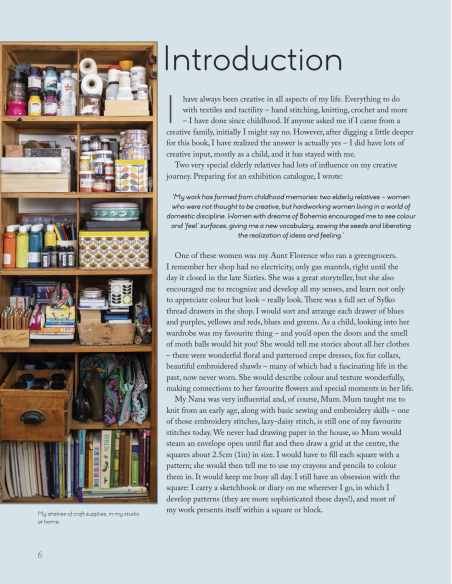 The Textile Artist: Expressive Stitches, A ‘no-rules’ guide to creating original textile art by Jan Dowson Search Press - 3