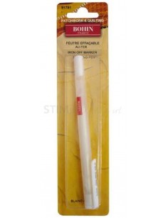 Bohin, Pennarello Termo-Evanescente - Bianco Bohin - 1