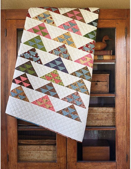 Quilts of Love and Valor - Reproduction Quilts and an Authentic Civil War Love Story by Becky A. Wright Martingale - 6