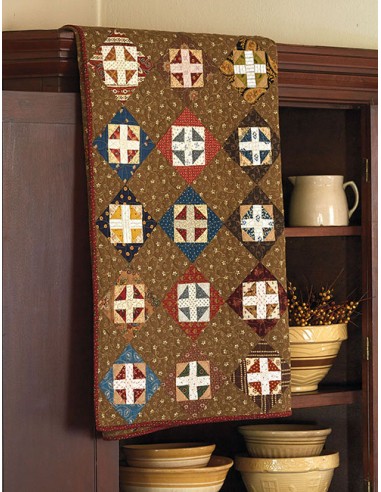 Quilts of Love and Valor - Reproduction Quilts and an Authentic Civil War Love Story by Becky A. Wright Martingale - 10