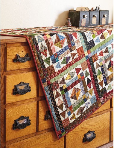 Quilts of Love and Valor - Reproduction Quilts and an Authentic Civil War Love Story by Becky A. Wright Martingale - 12