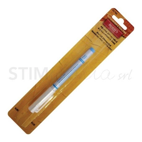 Bohin, Pennarello Idrosolubile Extra Fine - Blu Bohin - 1