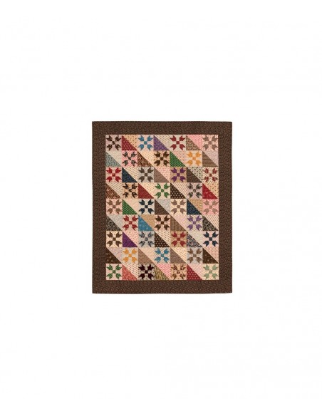 Civil War Legacies II - 17 Small Quilt Patterns for Reproduction Fabrics by Carol Hopkins Martingale - 5